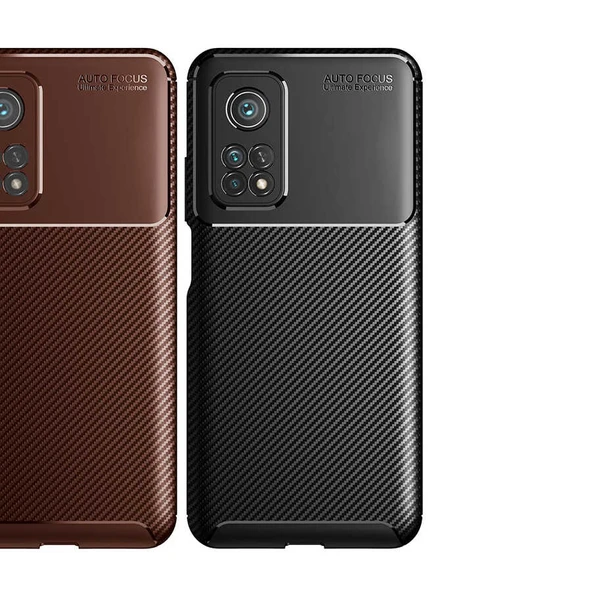 Zore Xiaomi ile uyumlu Mi 10T Pro 5G Kılıf Negro Silikon Kapak - 3
