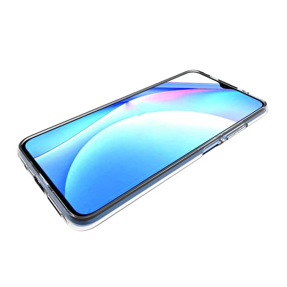 Zore Xiaomi ile uyumlu Redmi Note 9 4G Kılıf Süper Silikon Kapak - 5