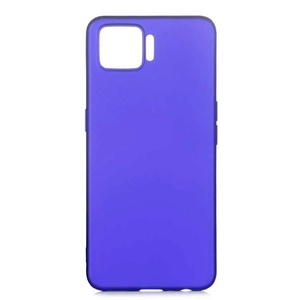 Zore Oppo ile uyumlu A73 Kılıf Premier Silikon Kapak - 10