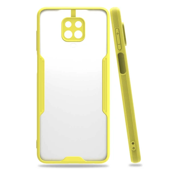 Zore Xiaomi ile uyumlu Redmi Note 9 Pro Kılıf Parfe Kapak - 5