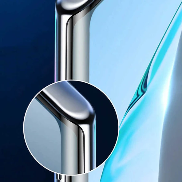 Zore Galaxy ile uyumlu Note 10 Kavisli Full Yapışkanlı Cam Ekran Koruyucu - 7