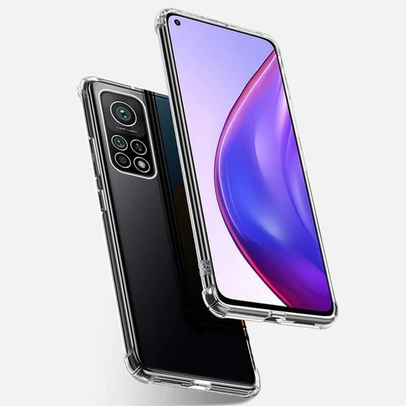 Zore Xiaomi ile uyumlu Mi 10T Pro 5G Kılıf Nitro Anti Shock Silikon - 7