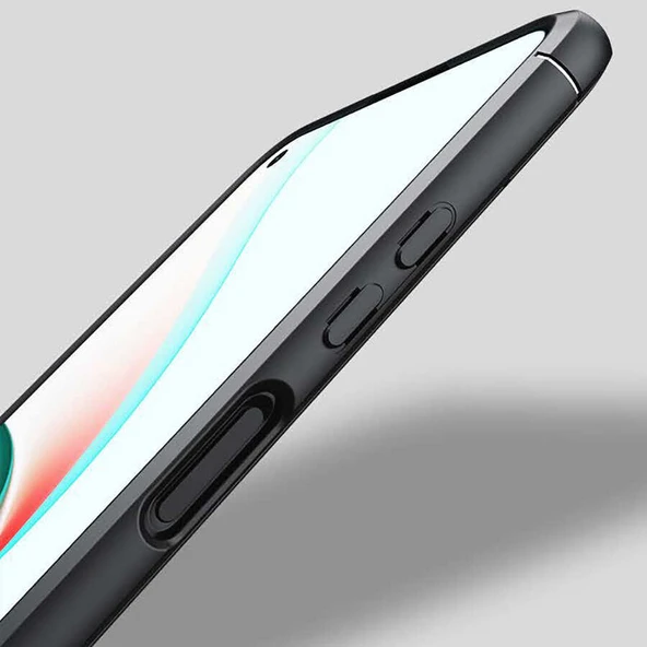 Zore Xiaomi ile uyumlu Redmi Note 9T Kılıf Ravel Silikon Kapak - 3