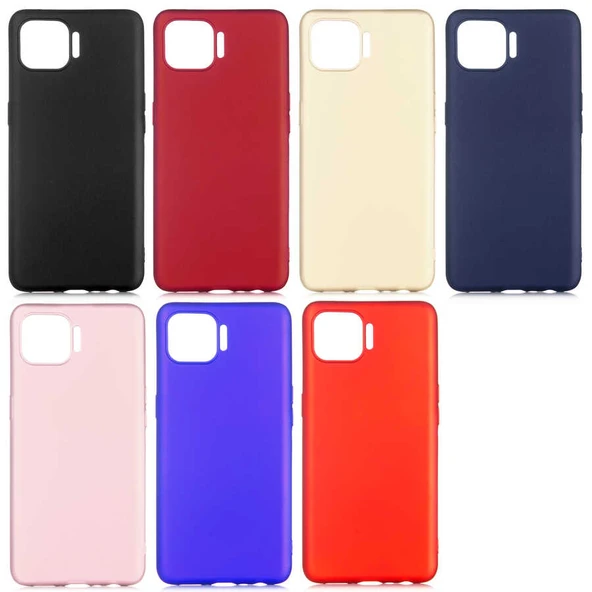 Zore Oppo ile uyumlu Reno 4 Lite Kılıf Premier Silikon Kapak - 2