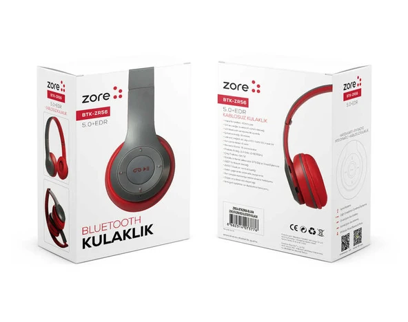 Zore BTK-ZR56 Bluetooth Kulaklık - 5