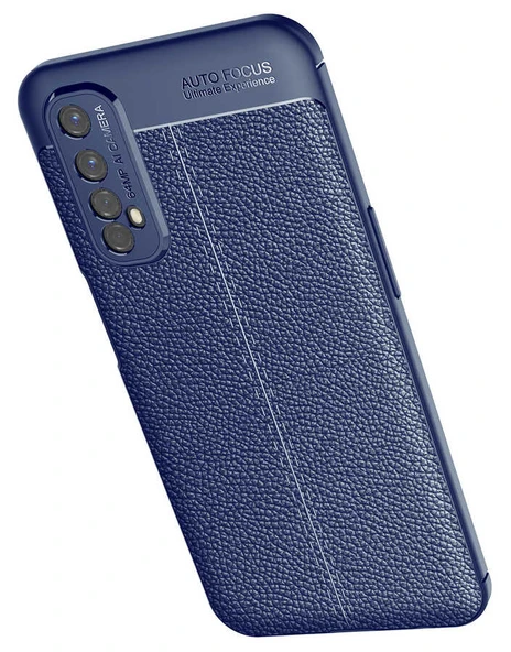 Zore Realme ile uyumlu 7 Kılıf Niss Silikon Kapak - Resim 3