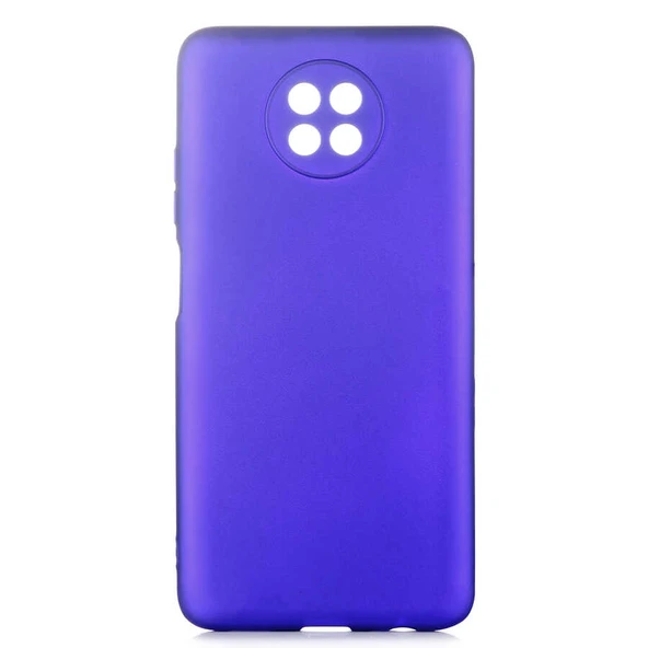 Zore Xiaomi ile uyumlu Redmi Note 9 5G Kılıf Premier Silikon Kapak - 10