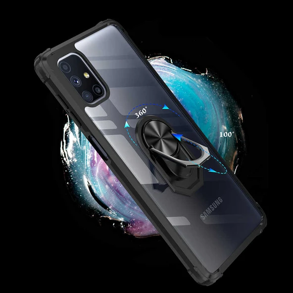 Zore Galaxy ile uyumlu M51 Kılıf Mola Kapak - 2