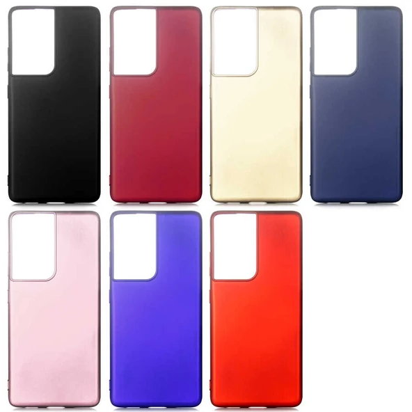 Zore Galaxy ile uyumlu S21 Ultra Kılıf Premier Silikon Kapak - 2