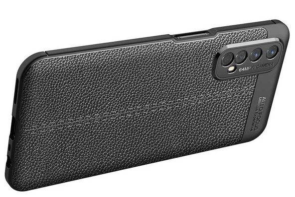 Zore Realme ile uyumlu 7 Kılıf Niss Silikon Kapak - Resim 9