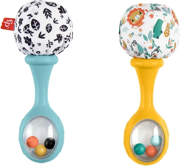 Fisher Price Neşeli Marakas HMF34 - 1