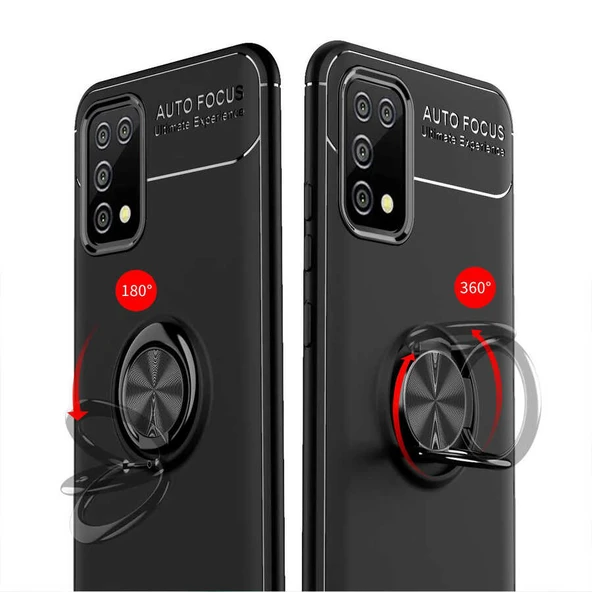 Zore Galaxy ile uyumlu A02S Kılıf Ravel Silikon Kapak - 8