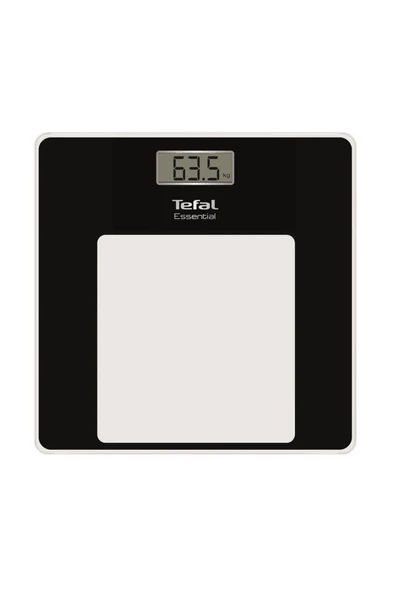 Essential Cam Gövdeli Dijital Baskül – 150 kg Kapasite, 100 g Hassasiyet