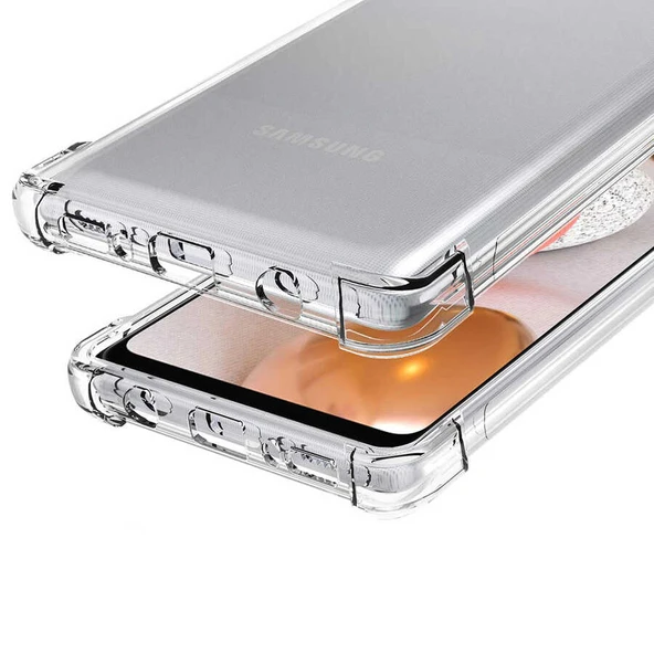Zore Galaxy ile uyumlu A12 Kılıf Nitro Anti Shock Silikon - 6