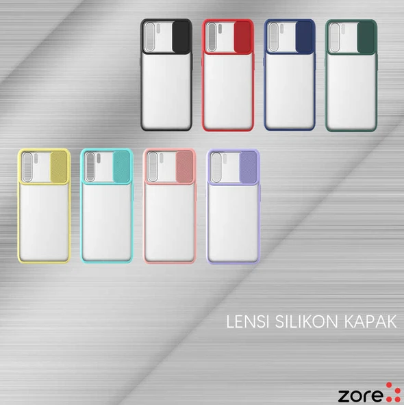 Zore Oppo ile uyumlu Reno 3 Kılıf Lensi Kapak - 2