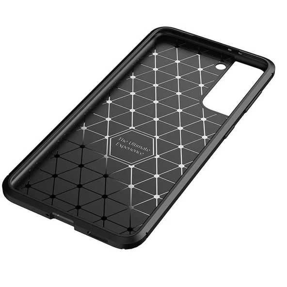 Zore Galaxy ile uyumlu S21 Plus Kılıf Negro Silikon Kapak - 8
