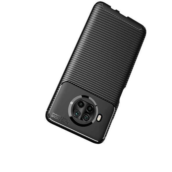 Zore Xiaomi ile uyumlu Redmi Note 9 Pro 5G Kılıf Negro Silikon Kapak - 9