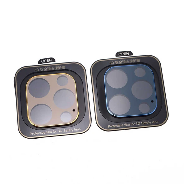 Zore Apple ile uyumlu iPhone 12 Pro Max Kamera Koruyucu - Resim 5