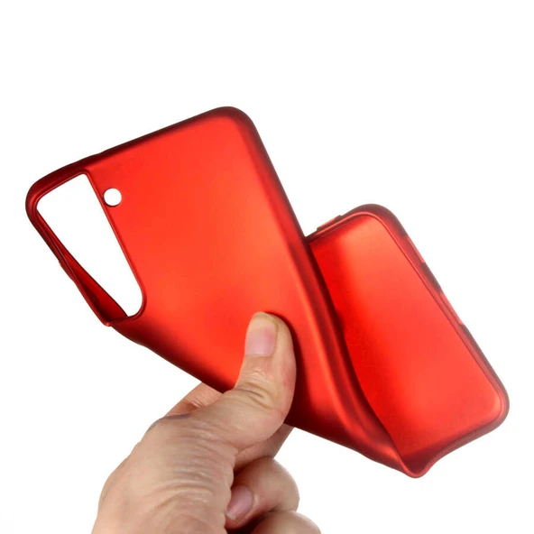 Zore Galaxy ile uyumlu S21 Plus Kılıf Premier Silikon Kapak - 3