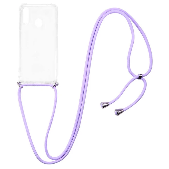 Zore Galaxy ile uyumlu A20S Kılıf X-Rop Kapak - Resim 5