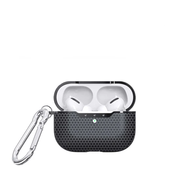 Zore Apple ile uyumlu Airpods ile uyumlu Pro Airbag 20 Kılıf - 4