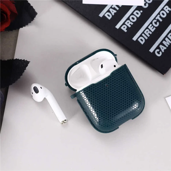 Zore Apple ile uyumlu Airpods ile uyumlu Airbag 20 Kılıf - 8
