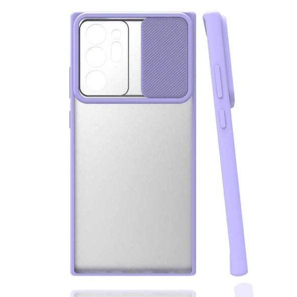 Zore Galaxy ile uyumlu Note 20 Ultra Kılıf Lensi Kapak - 11