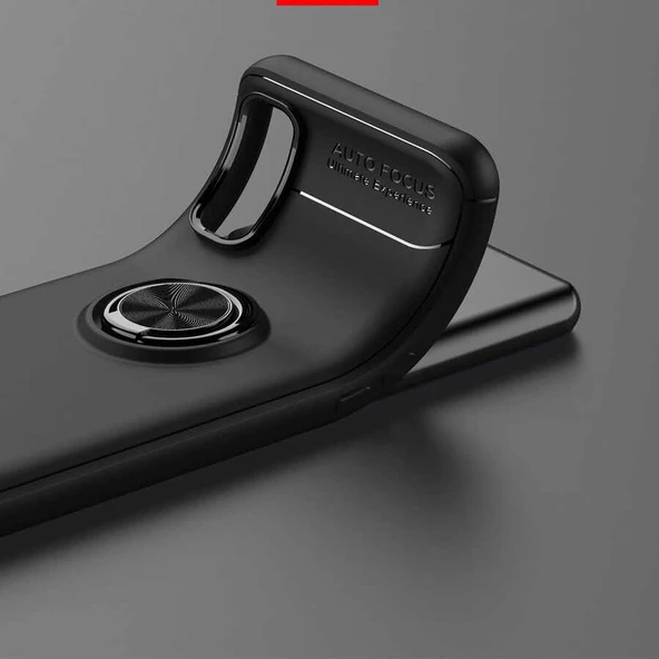 Zore Realme ile uyumlu 7 Kılıf Ravel Silikon Kapak - Resim 4