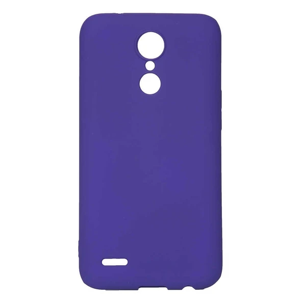 Zore LG ile uyumlu K8 2017 Kılıf Premier Silikon Kapak - 10
