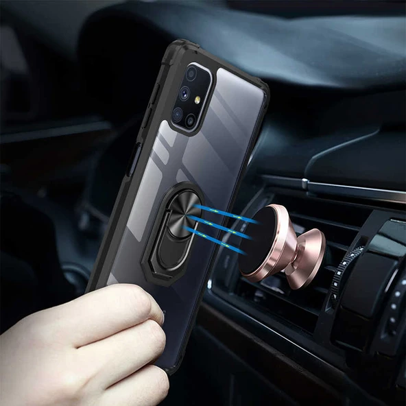 Zore Galaxy ile uyumlu M51 Kılıf Mola Kapak - 9
