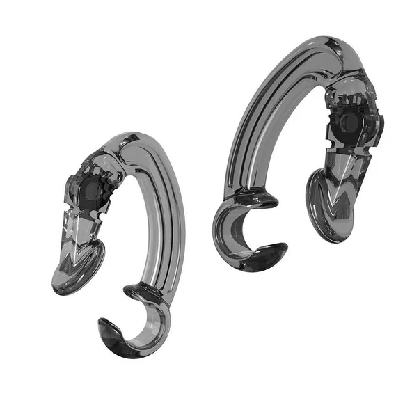 Zore Airpods ile uyumlu Earhook Kulaklık Tutucu Aparat - Resim 9