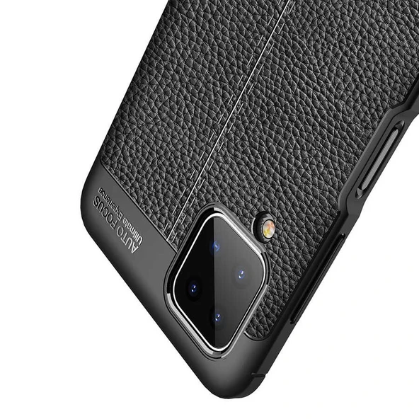 Zore Galaxy ile uyumlu A12 Kılıf Niss Silikon Kapak - 7