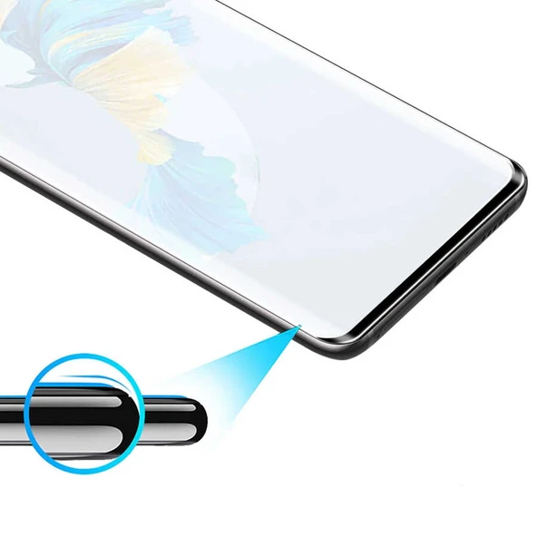 Zore Huawei ile uyumlu Mate 40 Pro Süper Pet Ekran Koruyucu Jelatin - 7