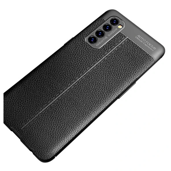 Zore Oppo ile uyumlu Reno 4 Pro 4G Kılıf Niss Silikon Kapak - 3