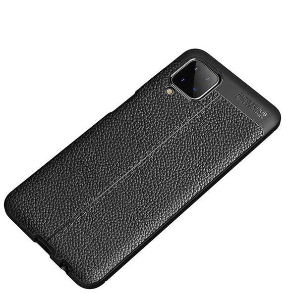 Zore Galaxy ile uyumlu A12 Kılıf Niss Silikon Kapak - 4