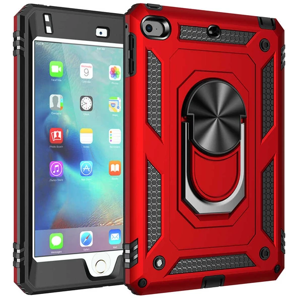 Zore Apple ile uyumlu iPad Mini 4 Kılıf Tablet Vega Kapak - 8