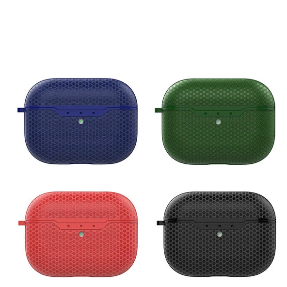 Zore Apple ile uyumlu Airpods ile uyumlu Pro Airbag 20 Kılıf - 3