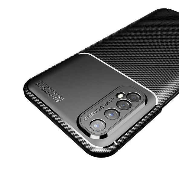 Zore Realme ile uyumlu 7 Kılıf Negro Silikon Kapak - 2