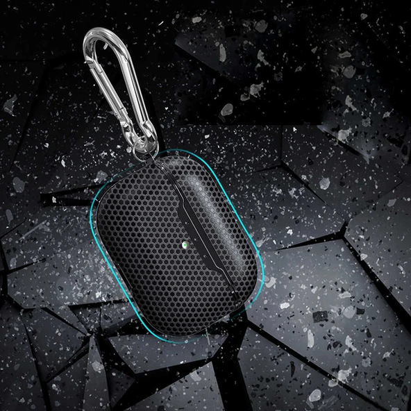 Zore Apple ile uyumlu Airpods ile uyumlu Pro Airbag 20 Kılıf - 7