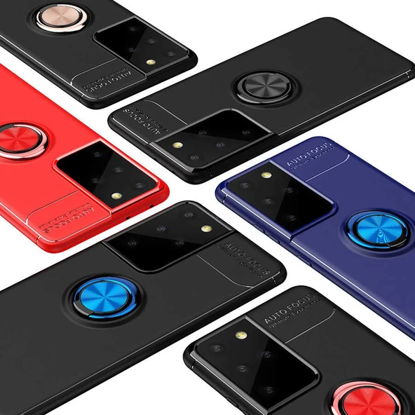 Zore Galaxy ile uyumlu S21 Ultra Kılıf Ravel Silikon Kapak - 6