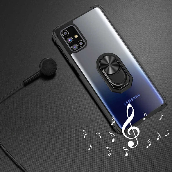Zore Galaxy ile uyumlu M31S Kılıf Mola Kapak - 8