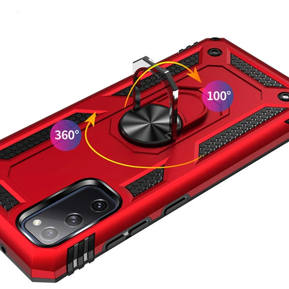 Zore Galaxy ile uyumlu S20 FE Kılıf Vega Kapak - 7
