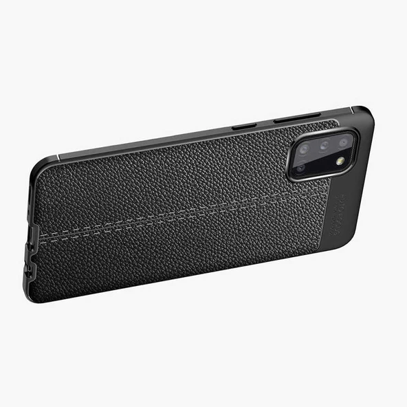 Zore Galaxy ile uyumlu A02S Kılıf Niss Silikon Kapak - 6