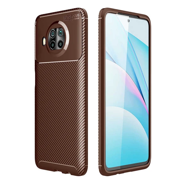 Zore Xiaomi ile uyumlu Redmi Note 9 Pro 5G Kılıf Negro Silikon Kapak - 12