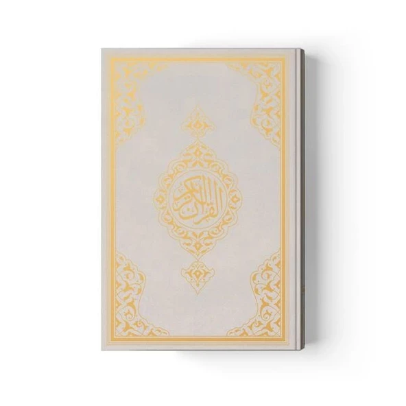 2 Renkli Hafız Boy Kur'An-I Kerim (Miklepsiz) Gümüş ürün görseli
