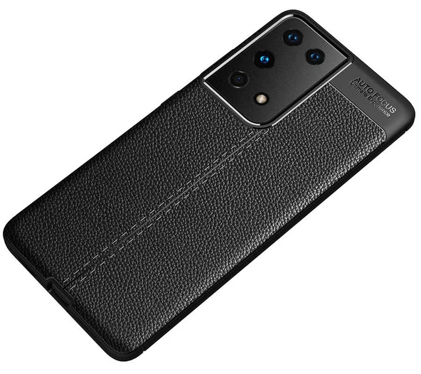 Zore Galaxy ile uyumlu S21 Ultra Kılıf Niss Silikon Kapak - 3