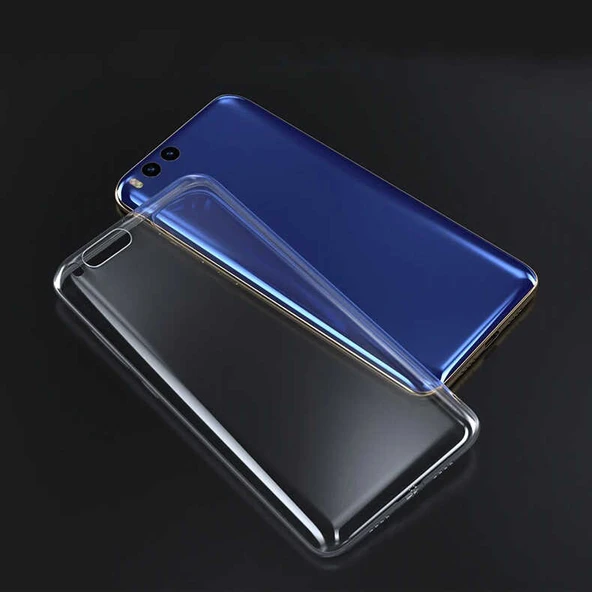 Zore Xiaomi ile uyumlu Mi Note 3 Kılıf Süper Silikon Kapak - 4