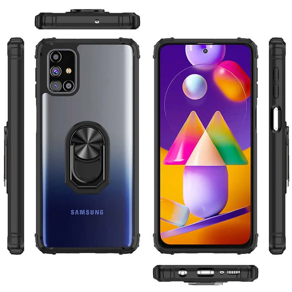 Zore Galaxy ile uyumlu M31S Kılıf Mola Kapak - 3
