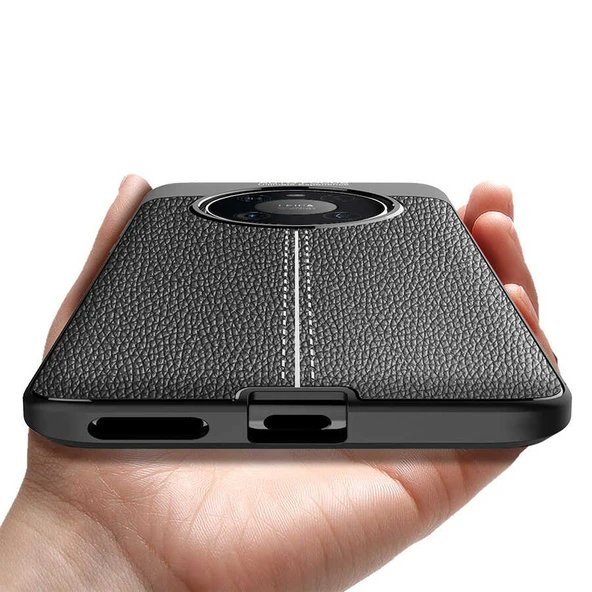 Zore Huawei ile uyumlu Mate 40 Pro Kılıf Niss Silikon Kapak - 8