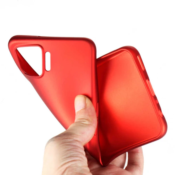 Zore Oppo ile uyumlu A73 Kılıf Premier Silikon Kapak - 3